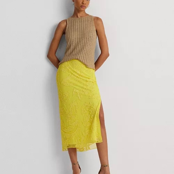 NWT Lauren/Ralph Lauren - Rib-Knit Pattern Texture - Size: Medium - Picture 4 of 7